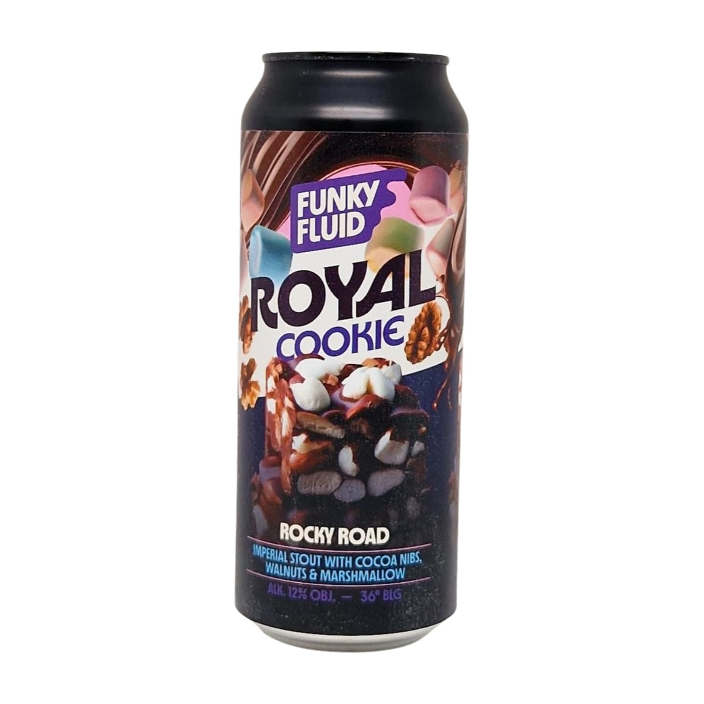 Funky Fluid Royal Cookie Stout Online Webshop Craft beer International Shipping