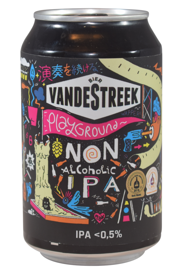 vandeStreek - Playground Non Alcoholic IPA