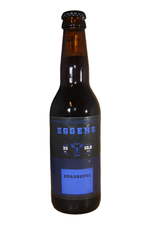 Eggens Craft Beer - Quadrupel 2018