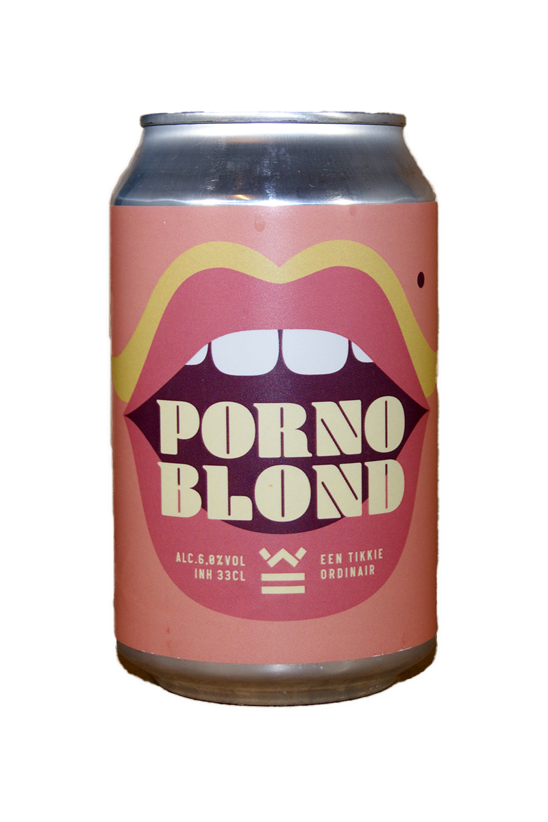 De Werf Porno Blond Brother Beer 