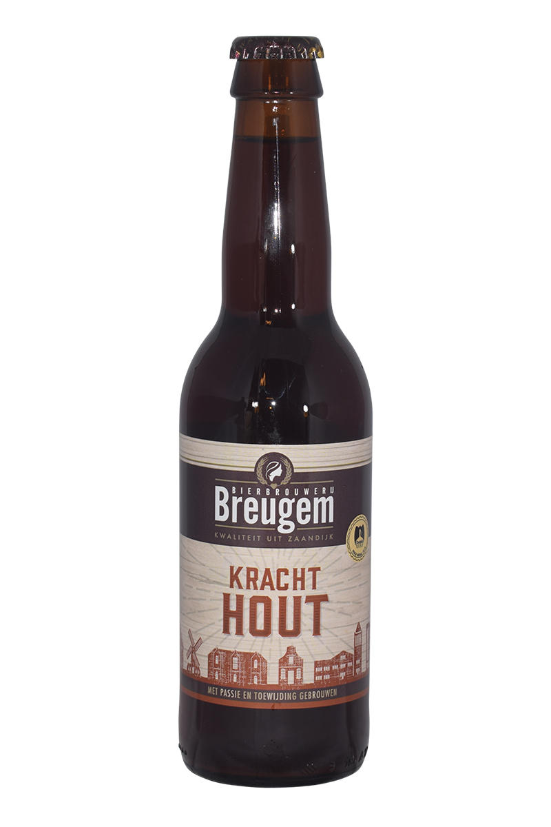 Breugem Kracht Hout Brother Beer