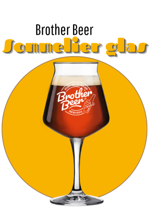 Brother Beer Sommelier Glas