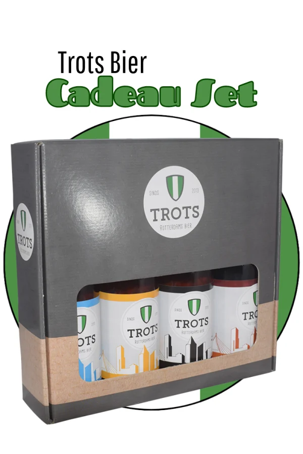 Trots Bier - Rotterdams Cadeau Set