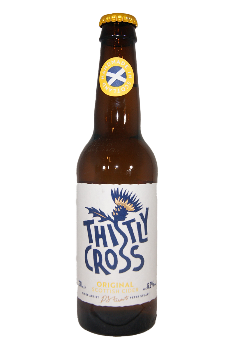 thistly cross cider - original cider