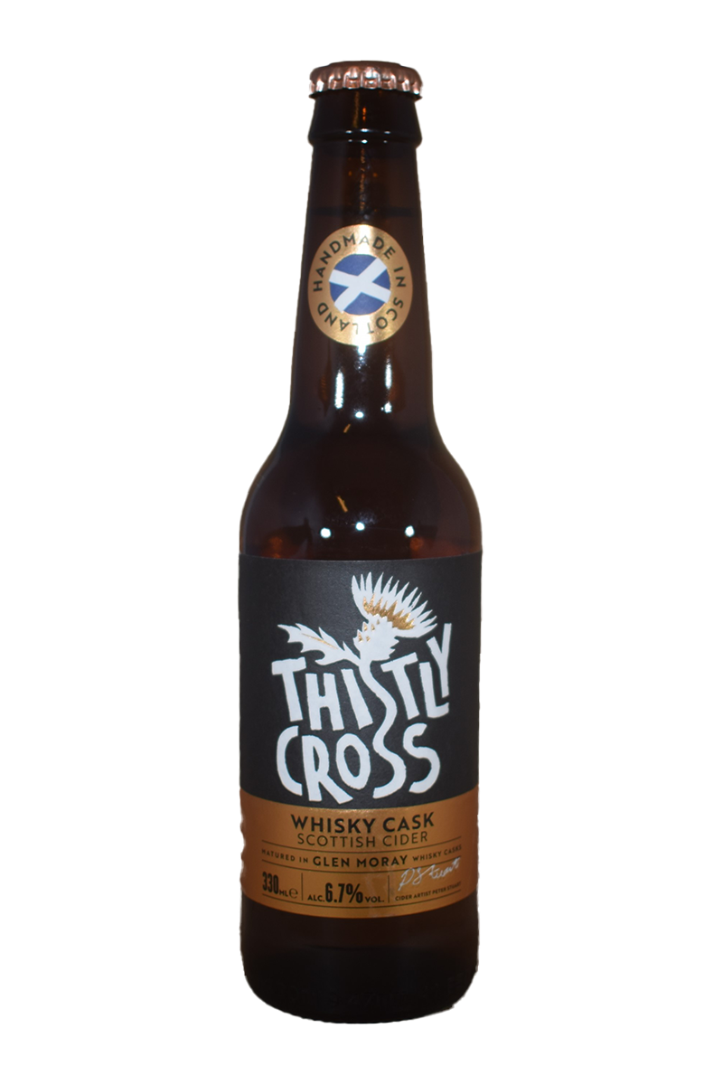 Thistly Cross Cider - Whisky Cask