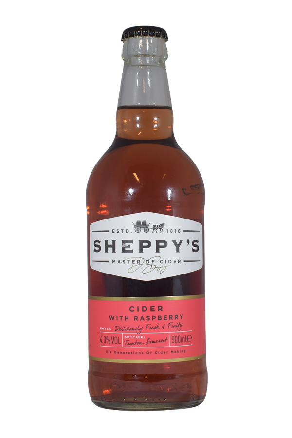 Sheppy's Cider - Raspberry