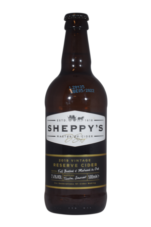 Sheppy's Cider - Vintage reserve 2019
