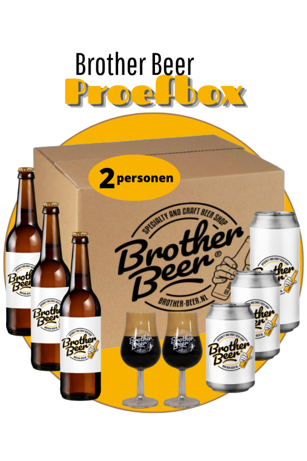 Brother Beer Proefbox 2 personen