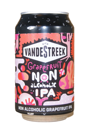 vandeStreek - Non Alcoholic IPA grapefruit