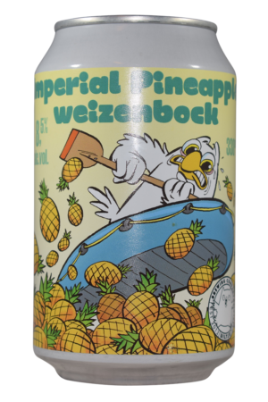 Uiltje - Imperial Pineapple Weizenbock