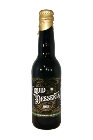 Big Belly - Liquid Desserts 30 - 2 Year Barrel Blend Sticky Mexican Coffee Cake Stout With Nuts