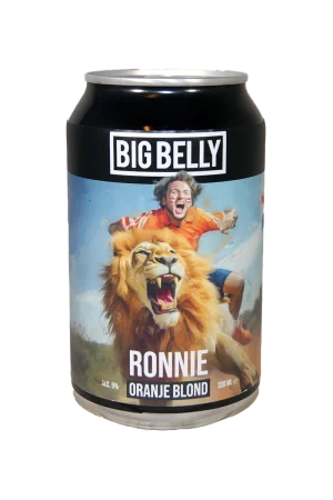 Big Belly - RONNIE - Oranje Blond