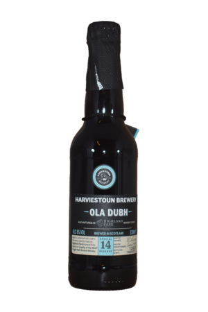 Harviestoun Brewery - Ola Dubh 14 year special reserve 2021 Highland Park B.A