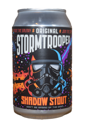 Original Stormtrooper Beer - Shadow Stout