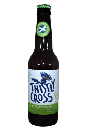Thistly Cross Cider - Real Elderflower