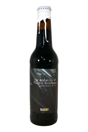 Blackout Brewing - The Brutality of Plastic Existence - BA Woodford Reserve