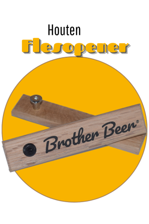 Brother Beer - Houten Flesopener