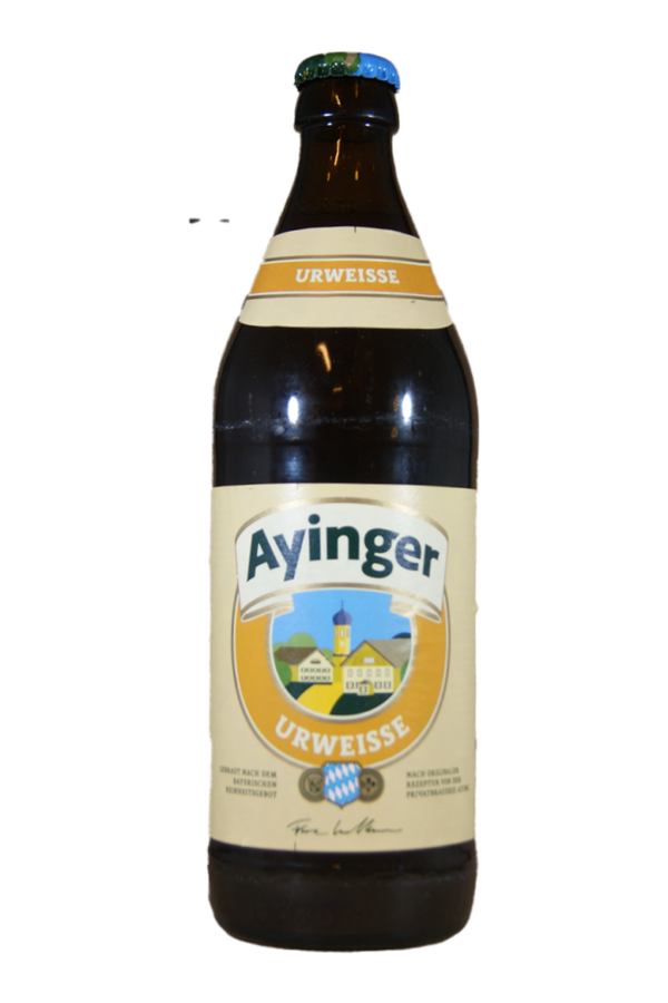 Ayinger Privatbrauerei - Ayinger Urweisse