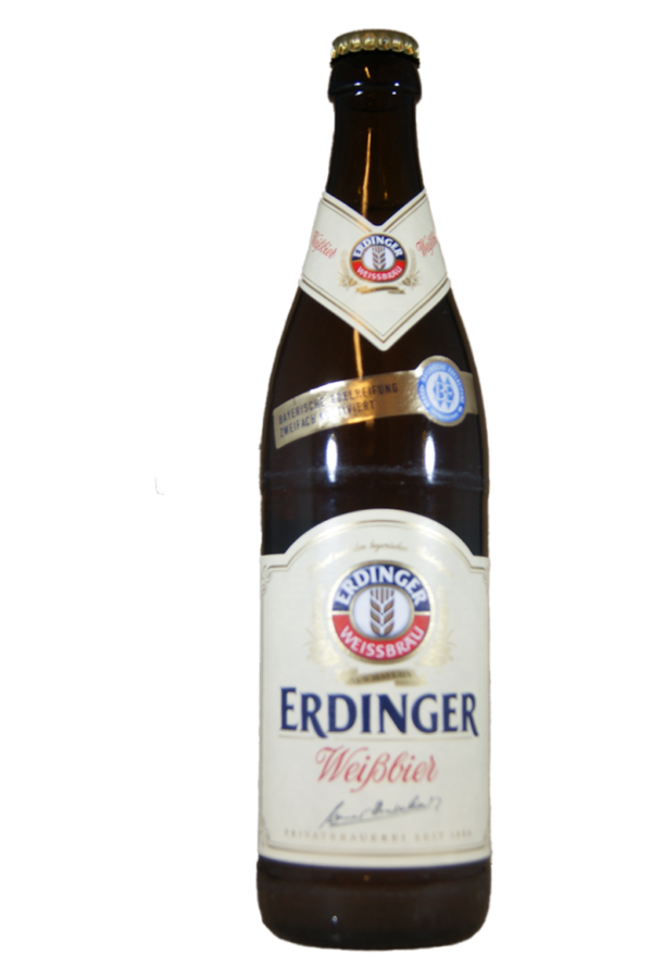 Erdinger Weissbräu - Erdinger Weißbier / Hefe-Weizen