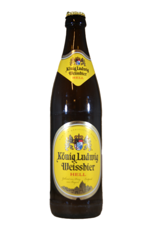 König Ludwig - König Ludwig Weissbier Hell