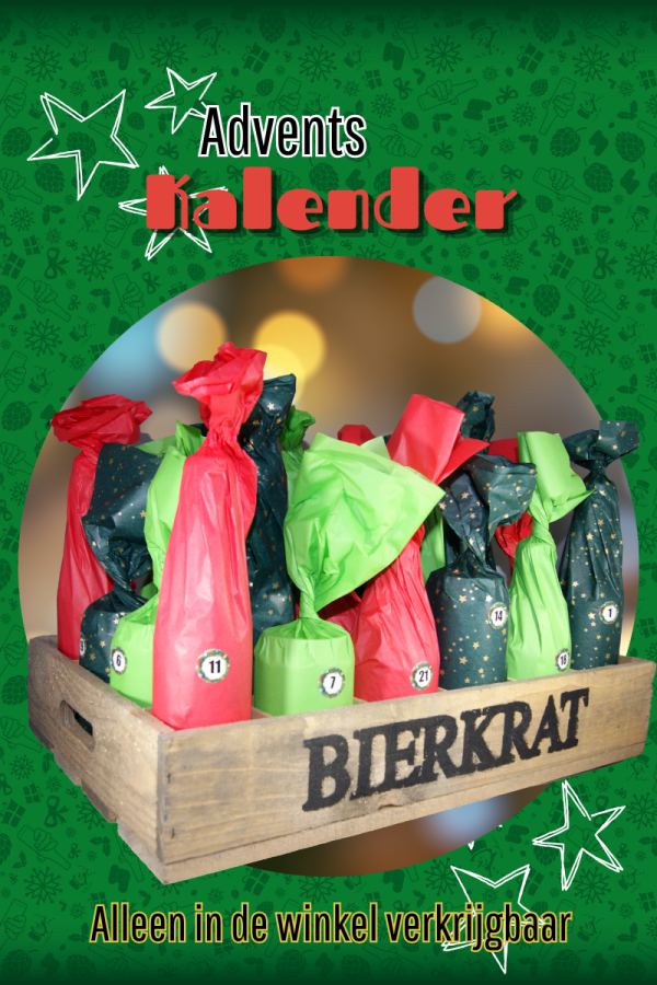 Bier Adventskalender - Hoppy Holidays Adventskalender 2024