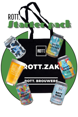 ROTT. Brouwers - starter pack