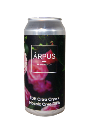 Arpus Brewing Co - TDH Citra Cryo x Mosaic Cryo DIPA