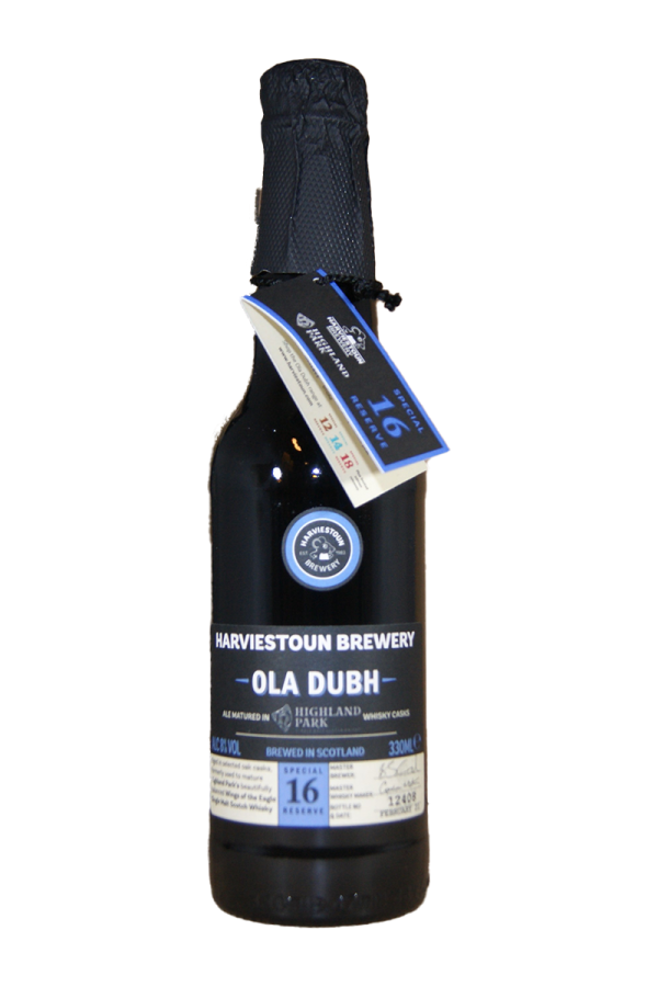 Harviestoun Brewery - Ola Dubh 16 Year Special Reserve
