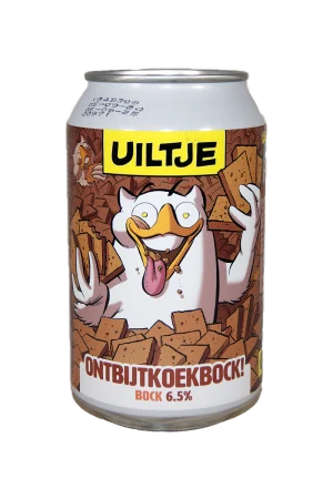 Uiltje  Ontbijtkoekbock - Brother Beer