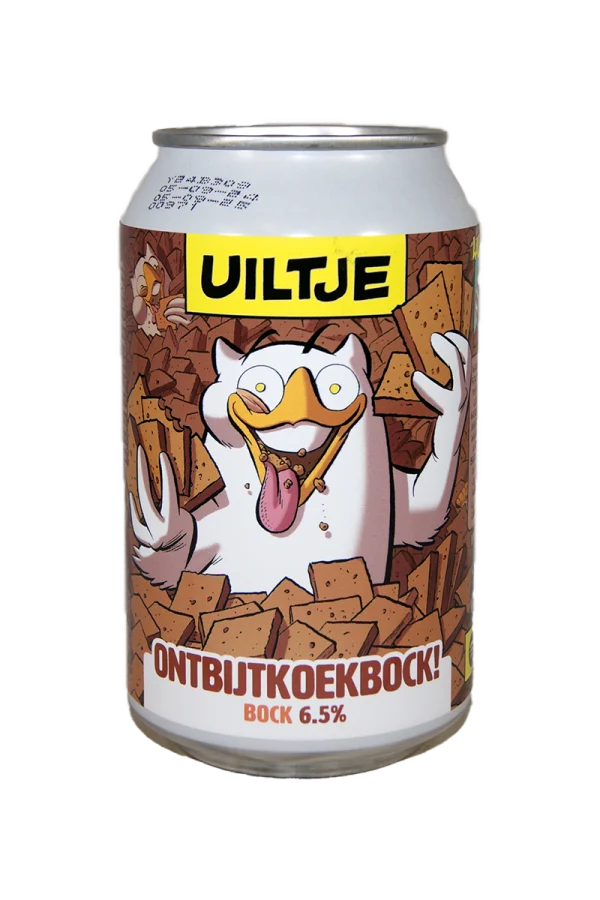 Uiltje - Ontbijtkoekbock