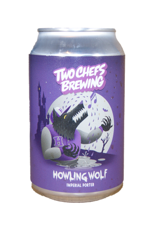 two chefs brewing - howling wolf