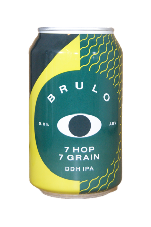 BRULO - 7 Grain 7 Hop DDH IPA