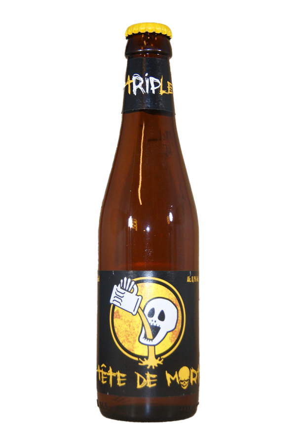 Brasserie du Bocq - Tete De Mort Tripel - Brother Beer