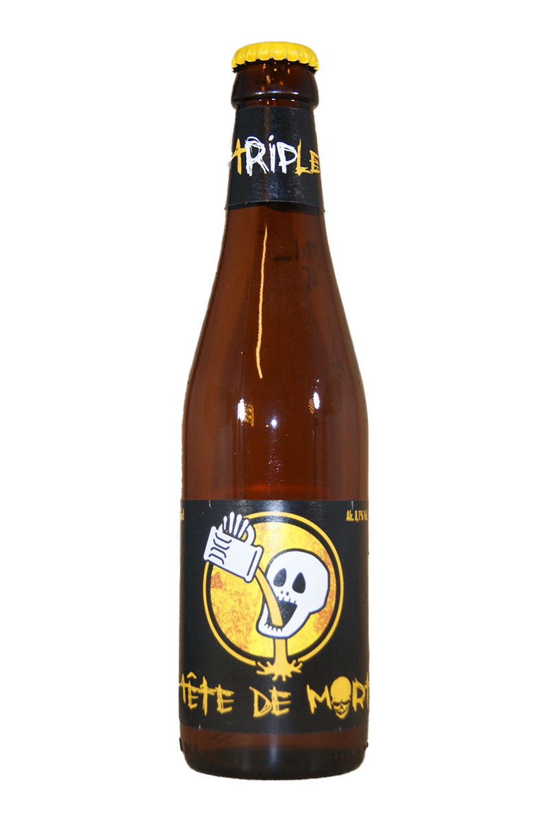 Brasserie du Bocq - Tete De Mort Tripel - Brother Beer