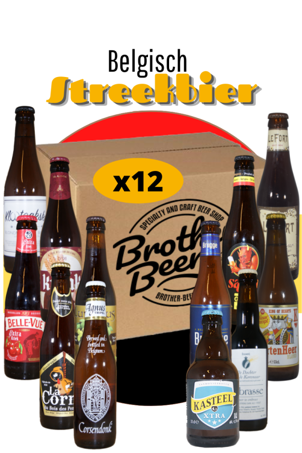 Bierpakket Belgisch Bier - 12 Bier