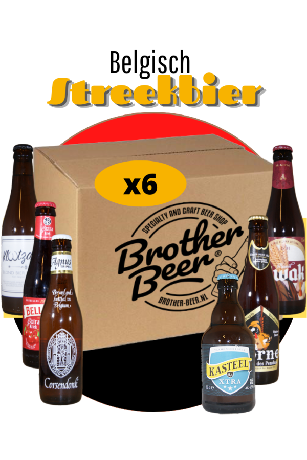Bierpakket Belgisch Bier - 6 Bier