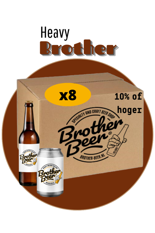Bierpakket Heavy Brother