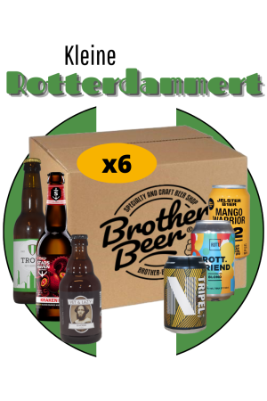 Bierpakket Rotterdams Bier - Kleine Rotterdammert