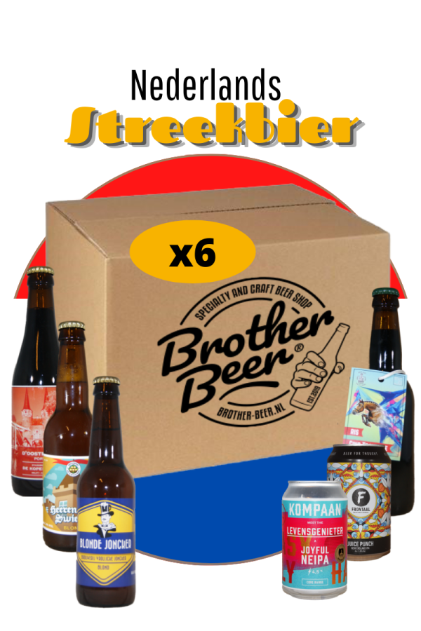 Bierpakket Nederlands Streekbier - 6 bier