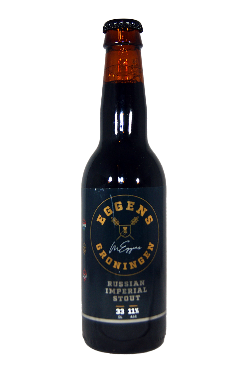 Eggens Craft Beer - Russian Imperial Stout - Brother Beer