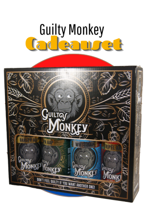Guilty Monkey Brewery - Cadeauset