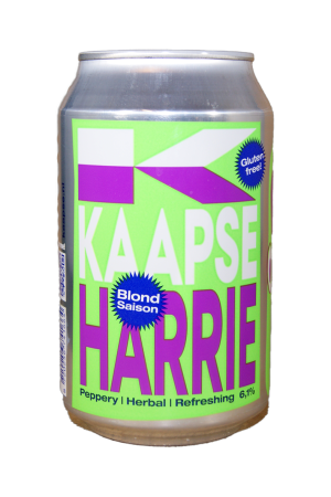 Kaapse Brouwers - Kaapse Harrie (Glutenvrij)