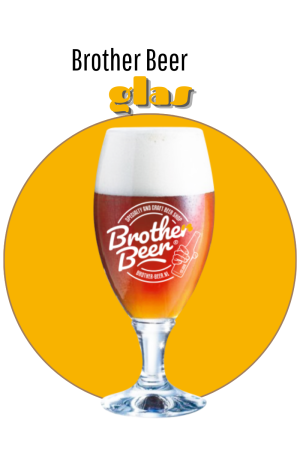 Brother Beer Glas