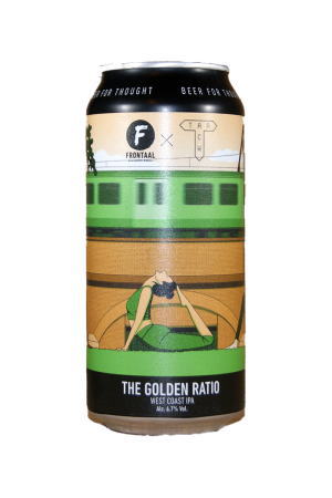Frontaal x Track brewing- The Golden Ratio