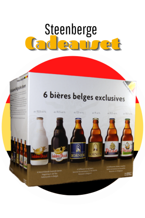 Brouwerij van Steenberge - Belgisch Biercadeau set