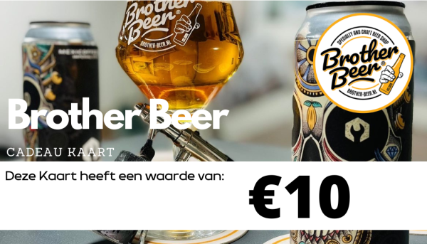 bier cadeaukaart