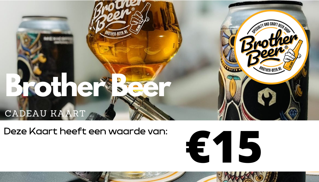 Brother Beer - Cadeaubon €15