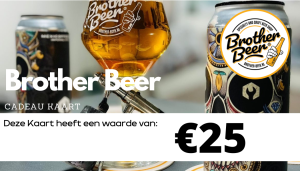 Brother Beer - Cadeaubon €25