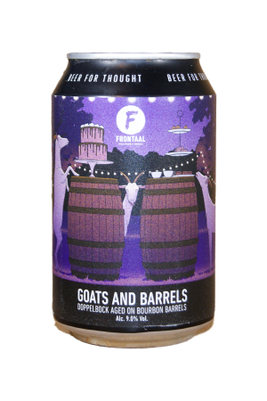 Frontaal - Goats And Barrels