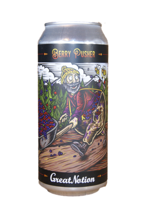 Great Notion Brewing - Berry Pusher